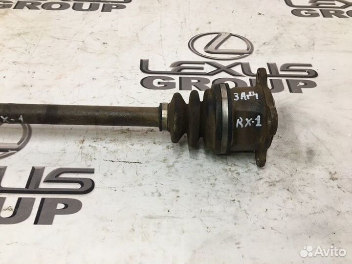 Вал приводной задний Lexus Rx300 MCU15 1mzfe 2001