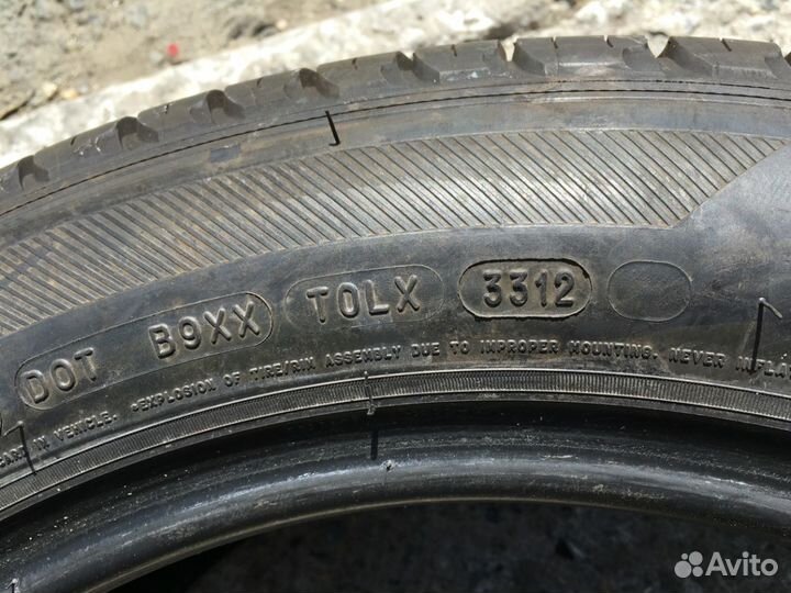 Michelin Latitude Tour HP 255/50 R19 107H, 1 шт