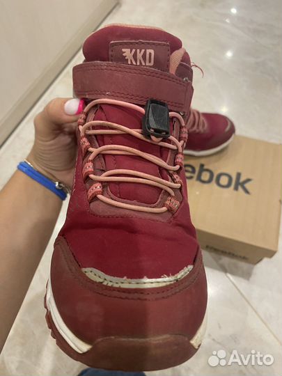 Ботинки для девочки 31 размер