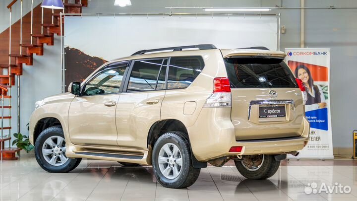 Toyota Land Cruiser Prado 2.7 AT, 2011, 157 694 км