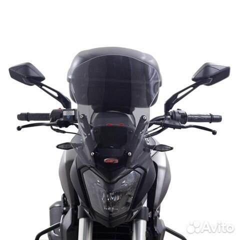 Ветровое стекло 48см Bajaj Dominar 400 2017-2023