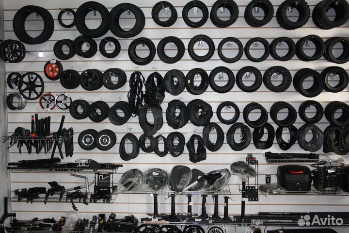 Запчасти для электросамокатов Kugoo Xiaomi Ninebot