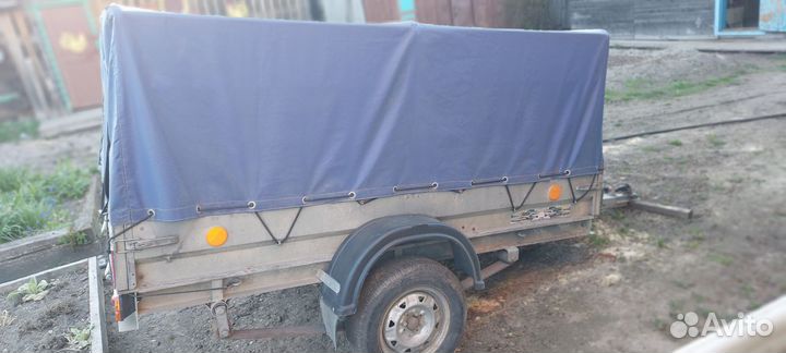 Прицеп легковой двухосный бу