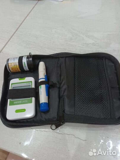 Система измерения уровня глюкозы в крови/глюкометр