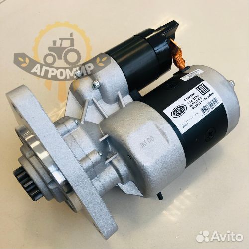 Стартер мтз 124.3778 (9162780) 12В 3,5кВ Электром