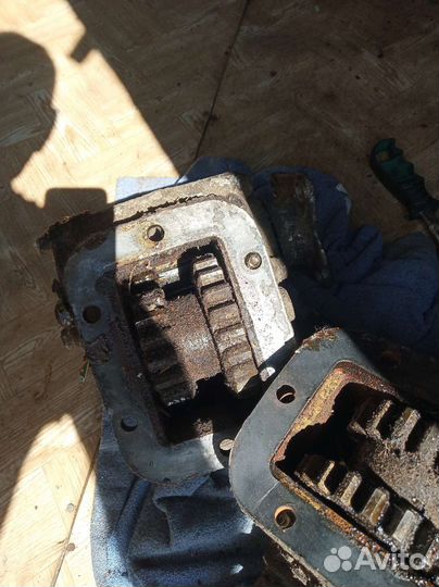 Раздатка на ЗИЛ 131