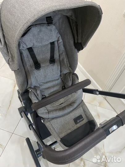 Прогулочная коляска cybex priam lux 2 в 1