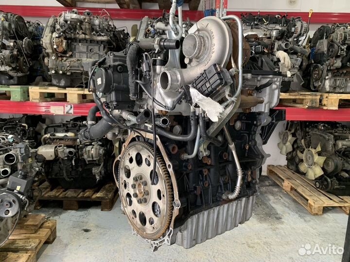 Двигатель D20DTF SsangYong Actyon 2.0 л diesel