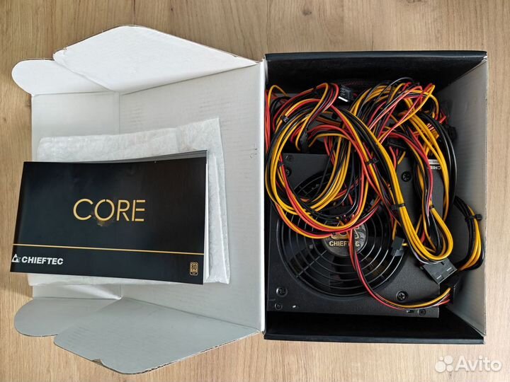 Блок питания Chieftec Core 600W