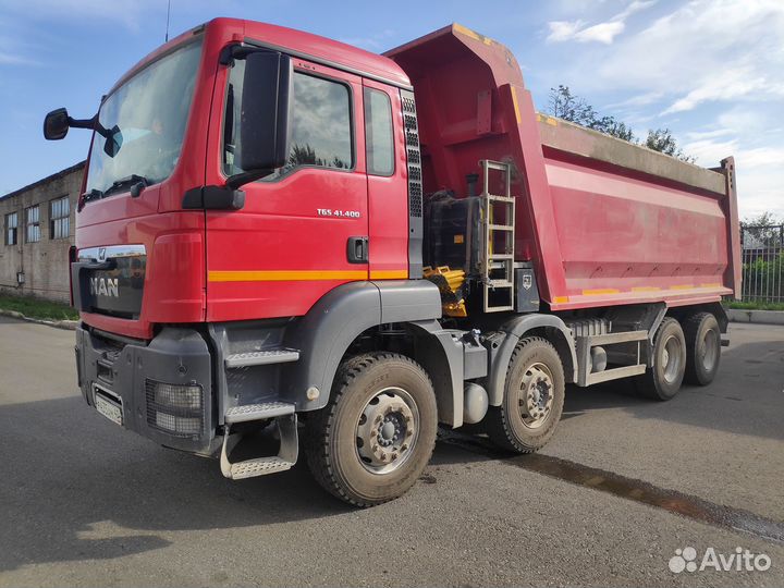 MAN TGS 41.400 8x4, 2021