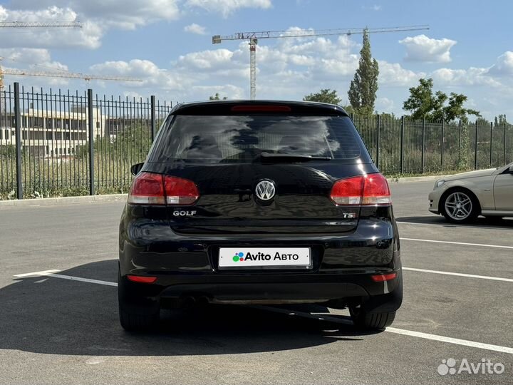 Volkswagen Golf 1.4 AMT, 2010, 130 845 км