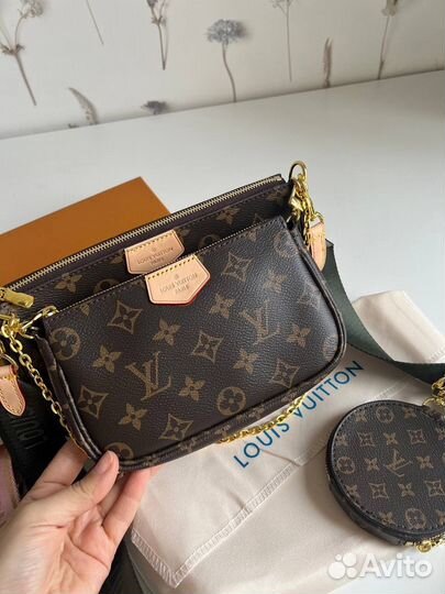 Сумка louis vuitton multi pochette