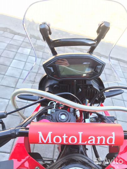 Мотоцикл Motoland dakar ST 250 172 FMM