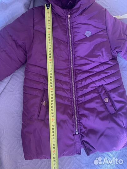 Пальто для девочки Waikiki 98-104