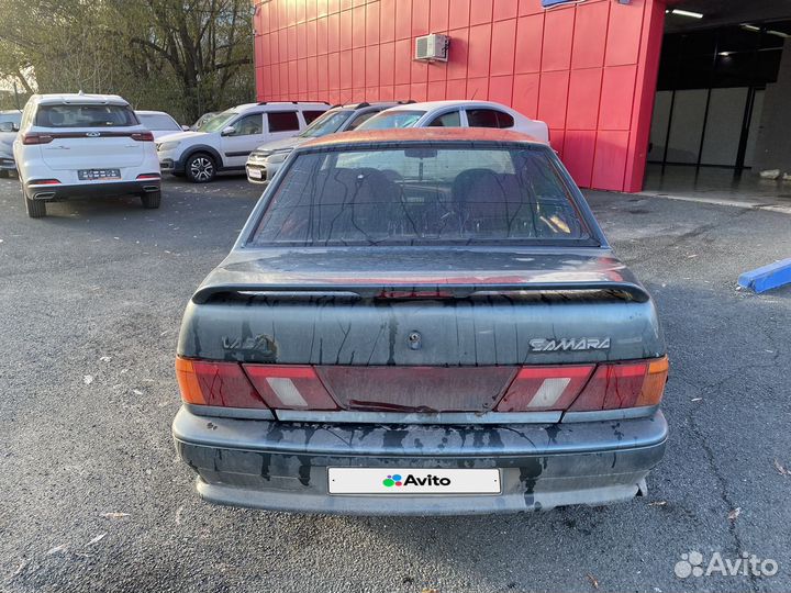 ВАЗ 2115 Samara 1.5 МТ, 2007, 218 252 км