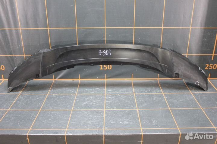 BMW X6 F16 - Спойлер бампера переднего