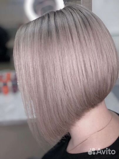 Окрашивание волос, стрижки