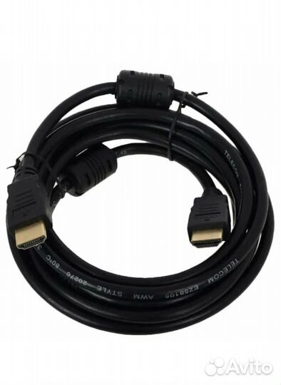 Hdmi кабель новый 2m