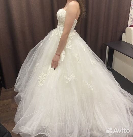 Платье свадебное