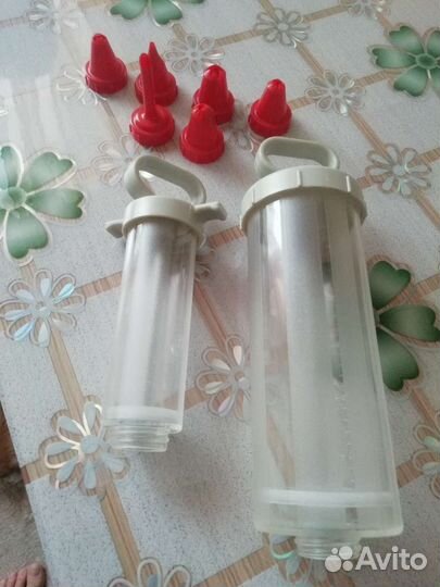 Кондитерский шприц 2штуки