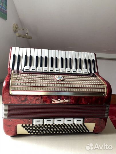 Аккордеон weltmeister