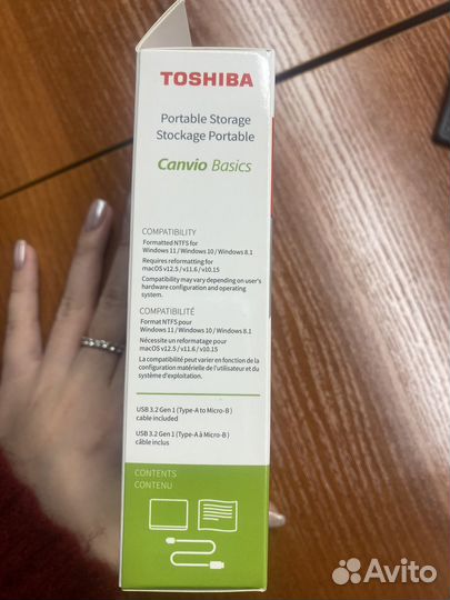 Жесткий диск 1 тб toshiba