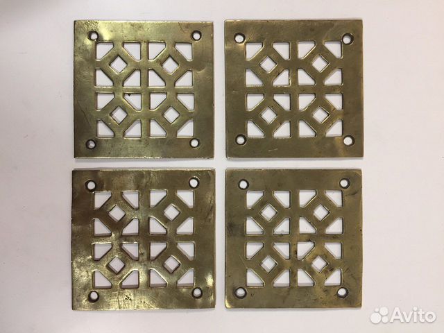 Вентиляционная решетка для паркета, старинная купить в Санкт-Петербурге ...