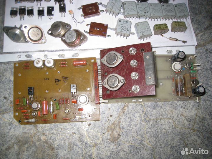 Продам радиодетали