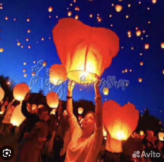 Небесные фонарики