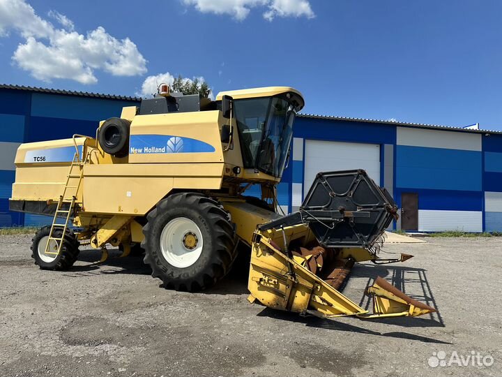 Комбайн New Holland TC 56, 2007