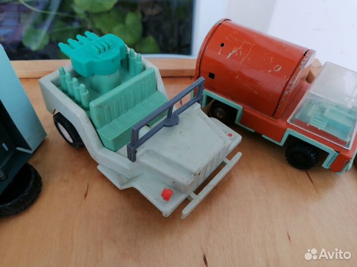 Машинки 3шт. Маленькие СССР