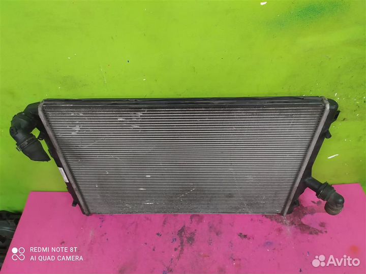 Радиатор двигателя VW Passat B6 B7 CC 2,0 BPY CBA
