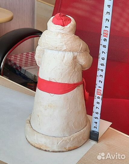 Дед Мороз папье-маше СССР