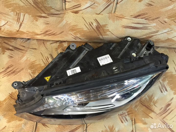 Мерседес S 222 фара