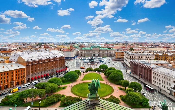 Экскурсия — Санкт-Петербург — Групповая экскурсия