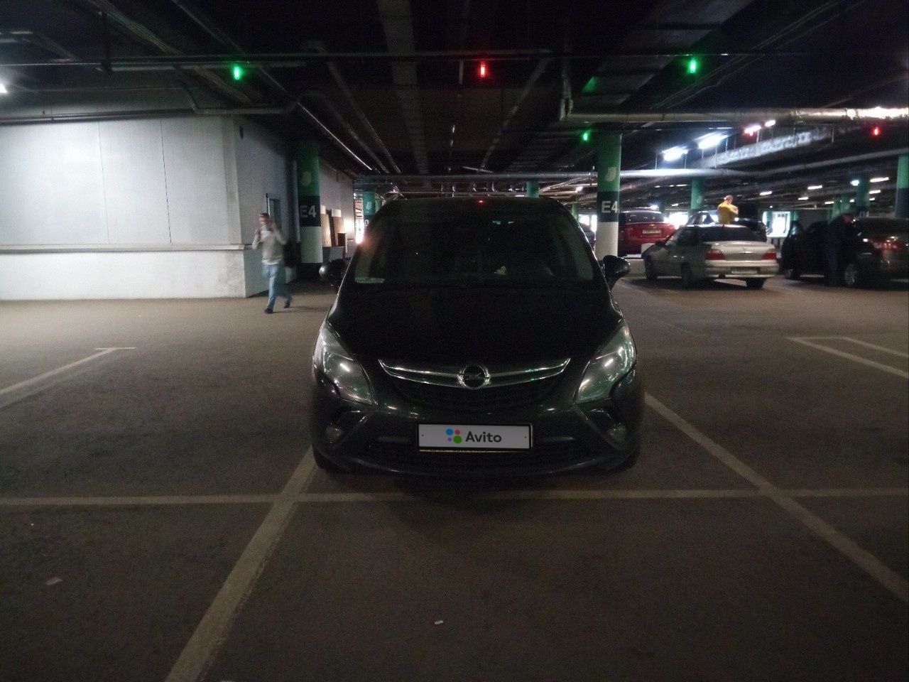 Opel Zafira: фото владельца