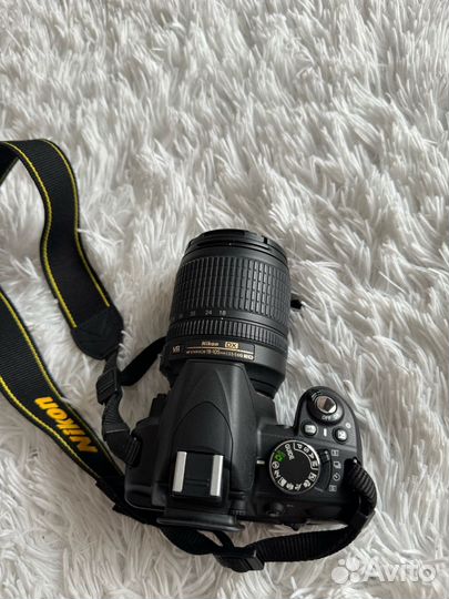 Зеркальный фотоаппарат nikon d3100
