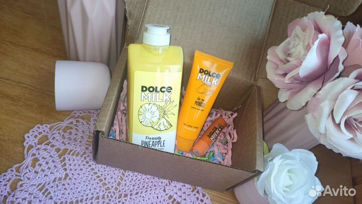 Подарочные наборы Dolce milk