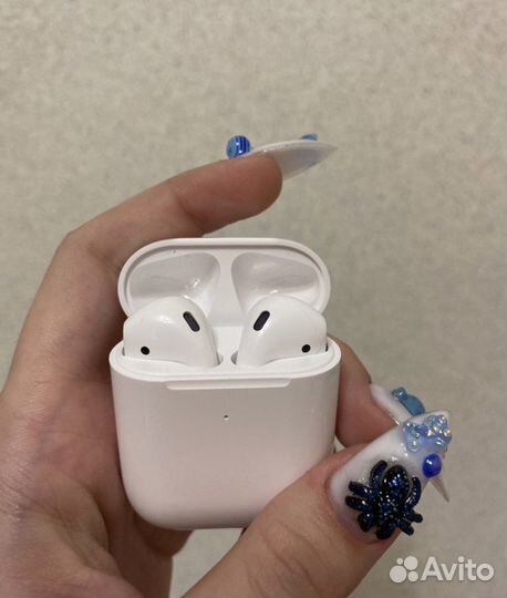 Наушники airpods(новые)