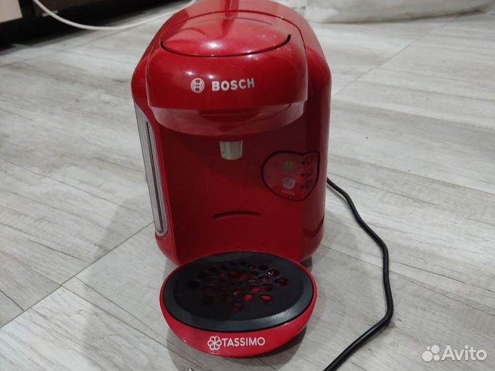 Кофемашина капсульная bosch tassimo
