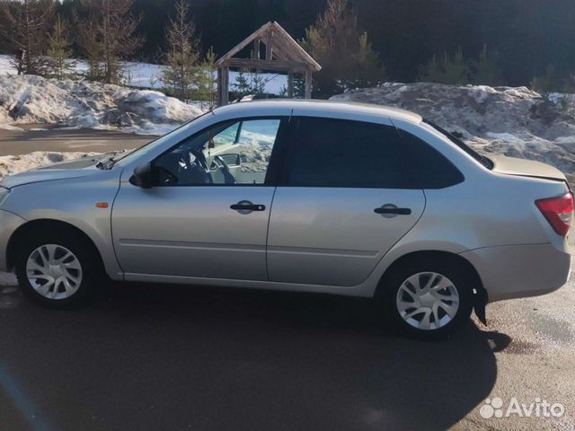 LADA Granta 1.6 МТ, 2017, 133 000 км