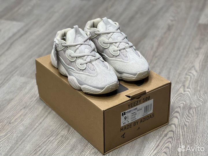 Кроссовки Adidas Yeezy 500 Desert Rat Blush