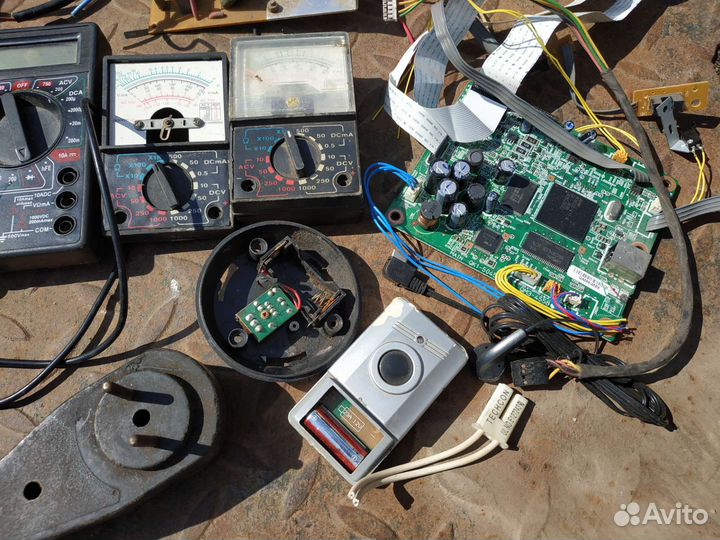 Куча электроники радиотехника