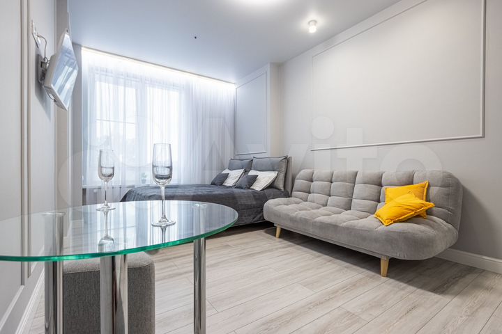 Квартира-студия, 25 м², 2/19 эт.