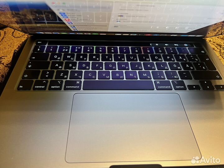 MacBook Pro 13 Touch Bar 16Gb/256Gb SSD 2019