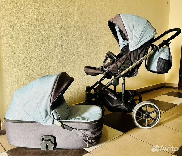 Коляска 2 в 1