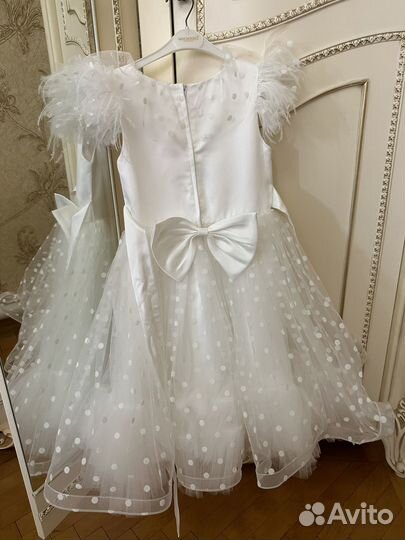 Детское нарядное платье