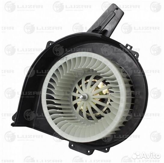 Мотор печки VW polo sedan (10) /skoda rapid (12)