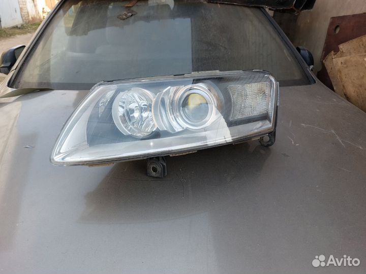 Фара левая Audi A6 C6 Ксенон дорестайлинг