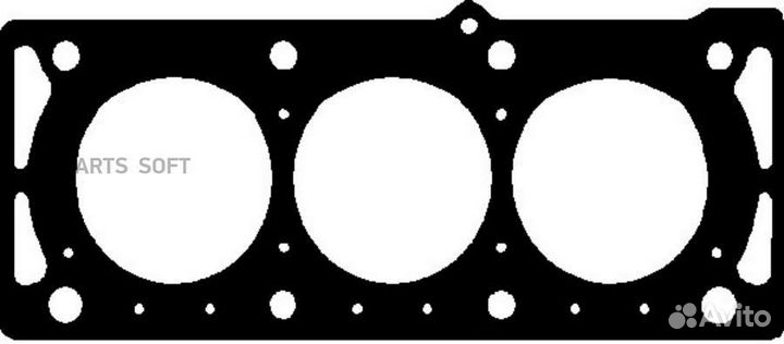 Elring 832.777 Прокладка гбц